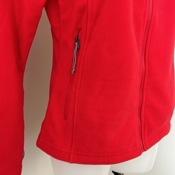 (NWT) Columbia Women’s Falls II Full-Zip Fleece Red Jacket, Small - Picture 6 of 17